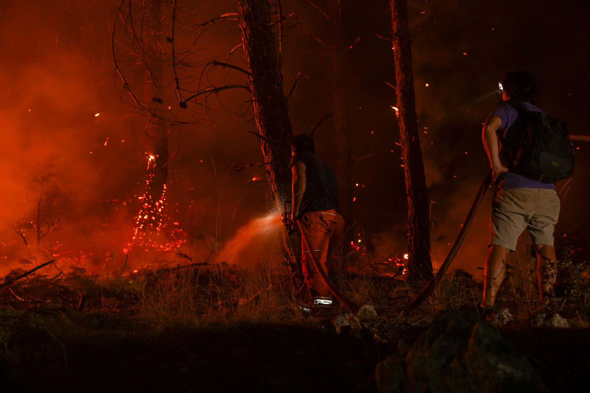 Waldbrände in Spanien: "Das wird alles brennen"
