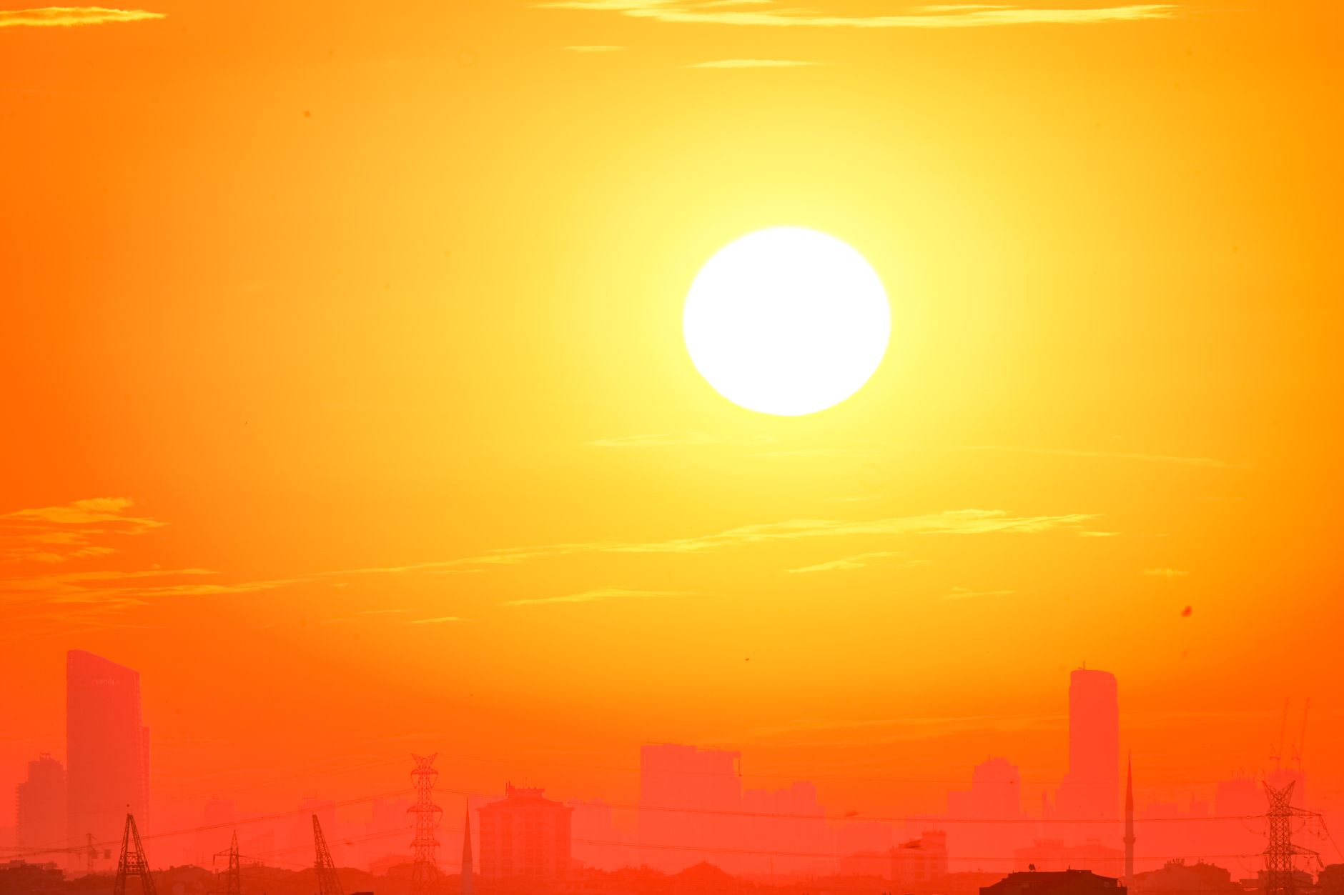 Hohe Temperaturen - Bündnisse von Verbänden in Deutschland und Europa verlangen verbindliche Hitzeschutzmaßnahmen