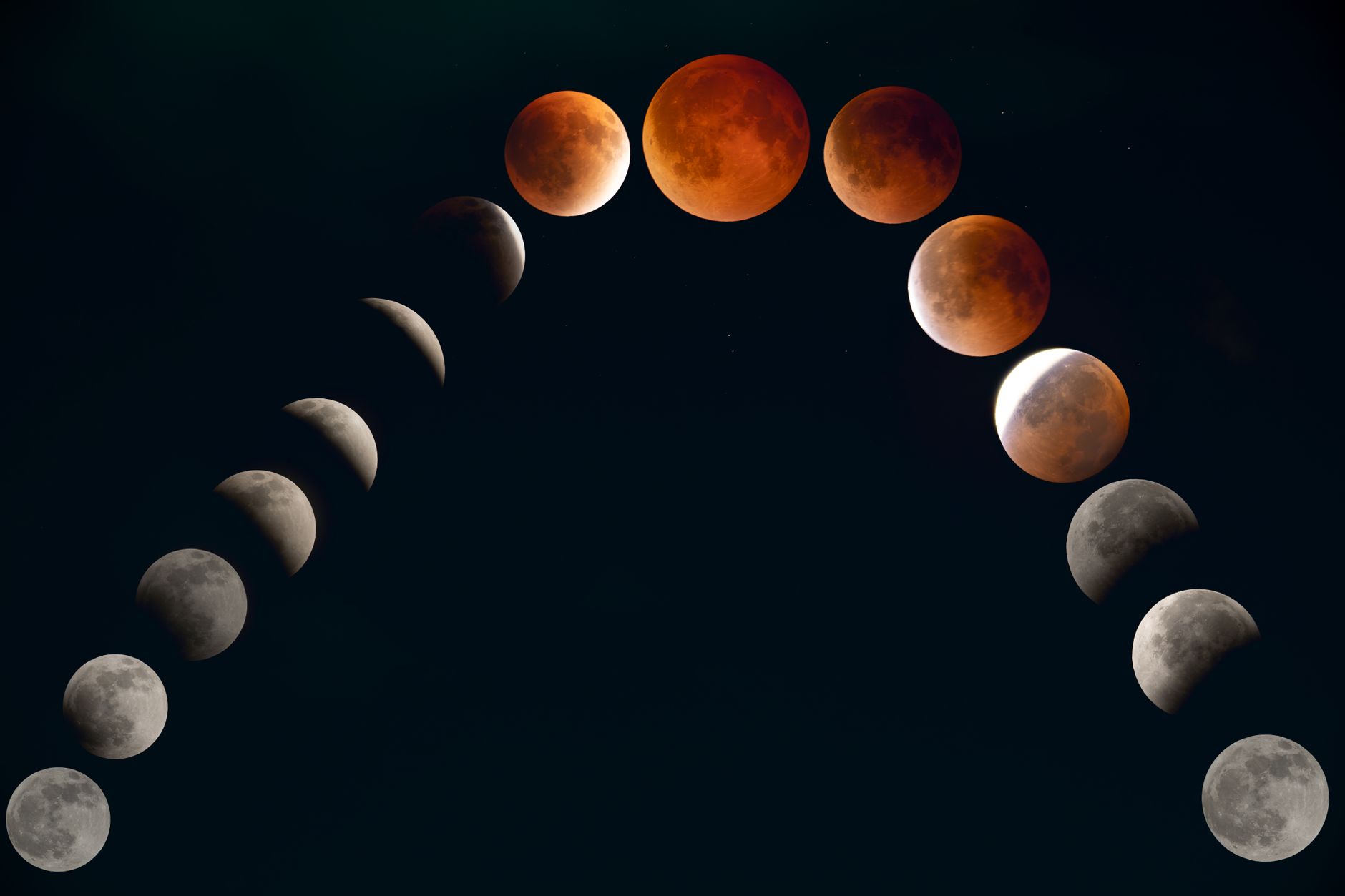 Liveblog zur Sonnenfinsternis: ++ Alaska macht den Anfang