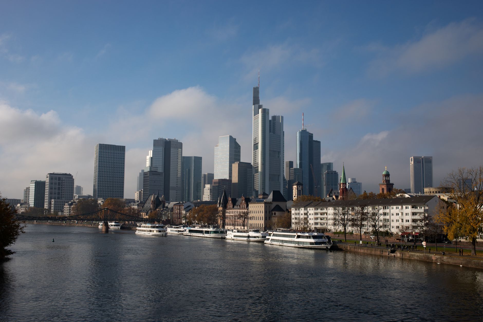 Frankfurt- Westend: Festnahme nach versuchtem Raub
