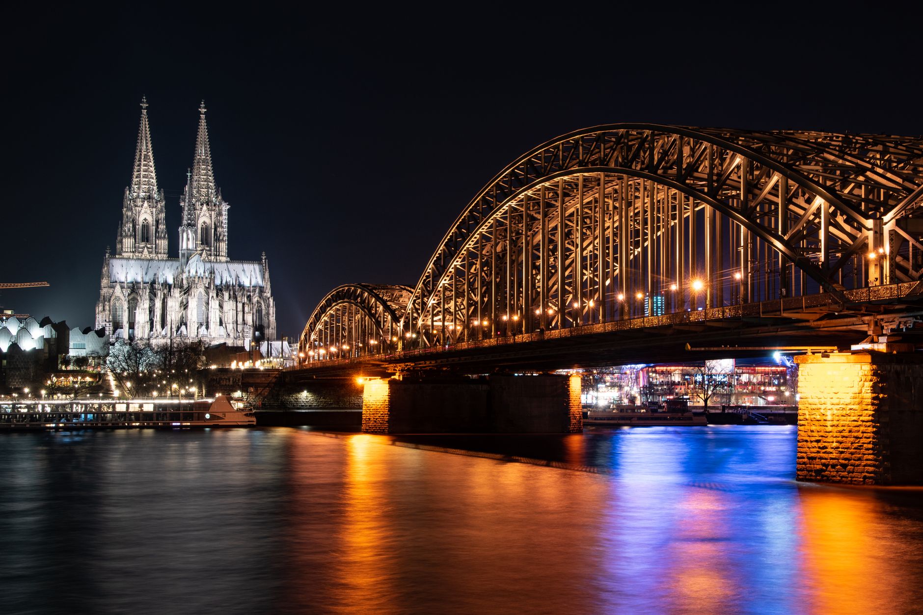 Rheinpegel bei Köln misst keinen halben Meter mehr