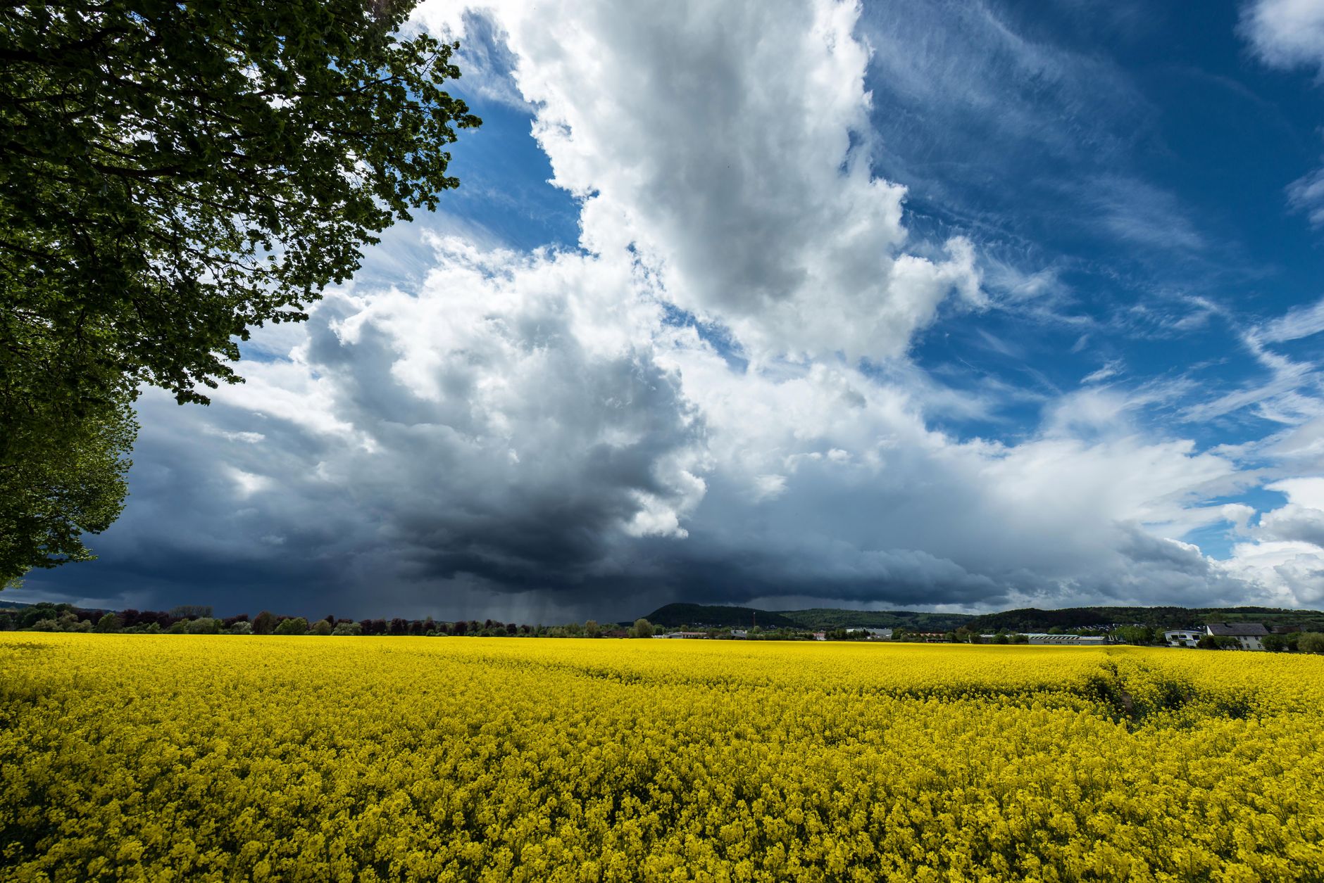 Wetter - Teils heiter, teils sonnig