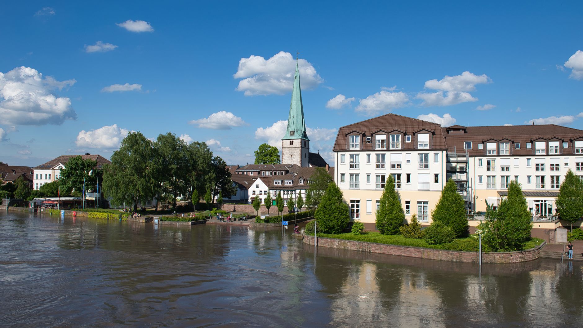 Wetterextreme - Europäische Umweltagentur fordert stärkere Anpassung an Folgen des Klimawandels