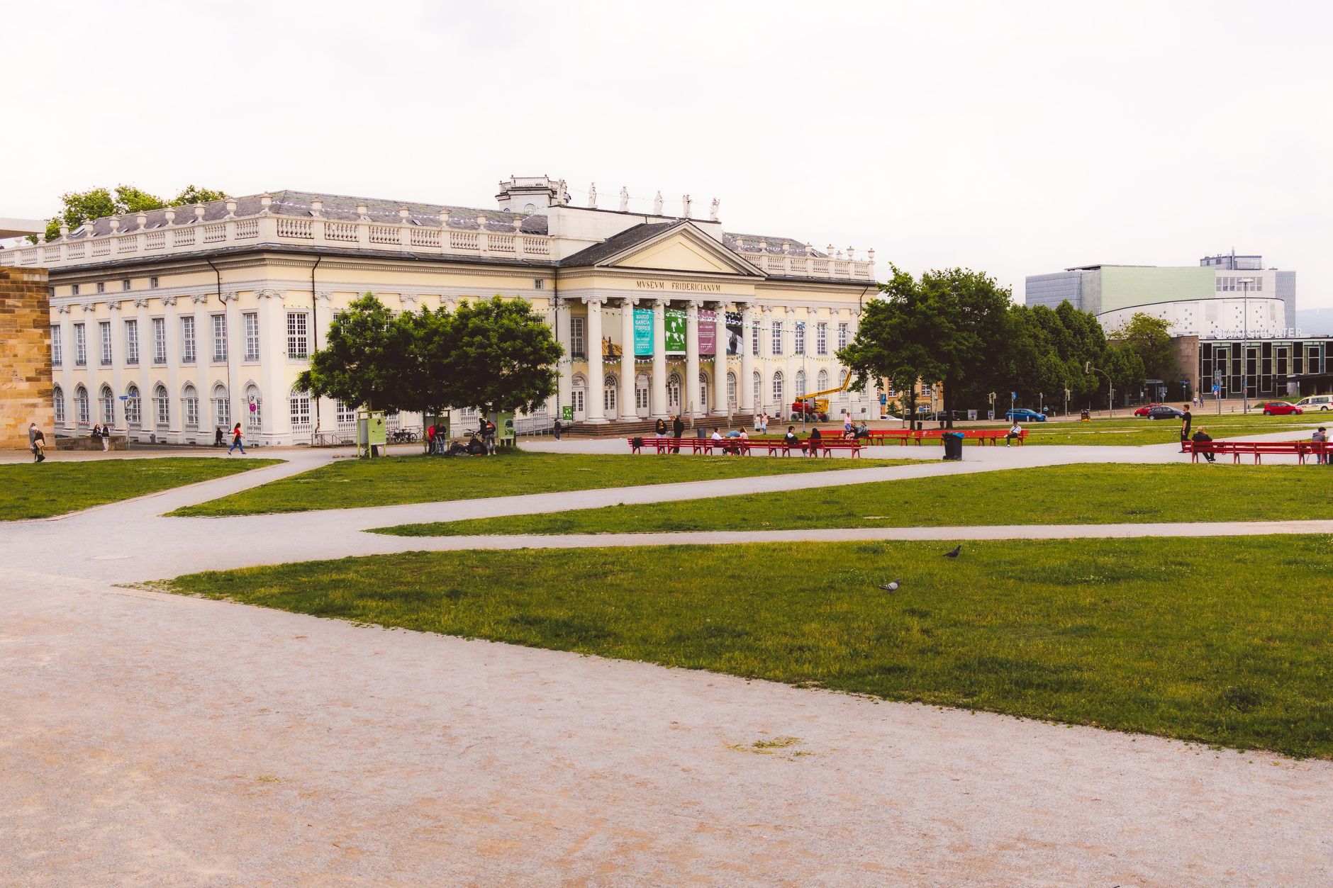 Kasseler Königsplatz: Befahrbarkeit eingeschränkt