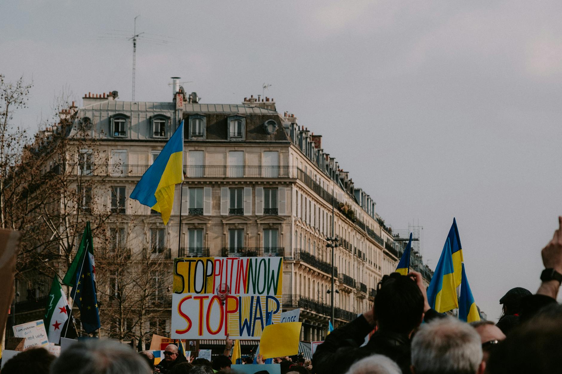 Krieg gegen die Ukraine: Sorge vor dem Winter, Hoffen auf EU-Hilfe