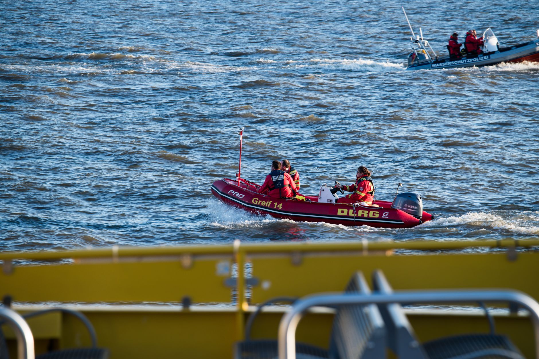 Seenotretter in England als Ziel rechter Anfeindung