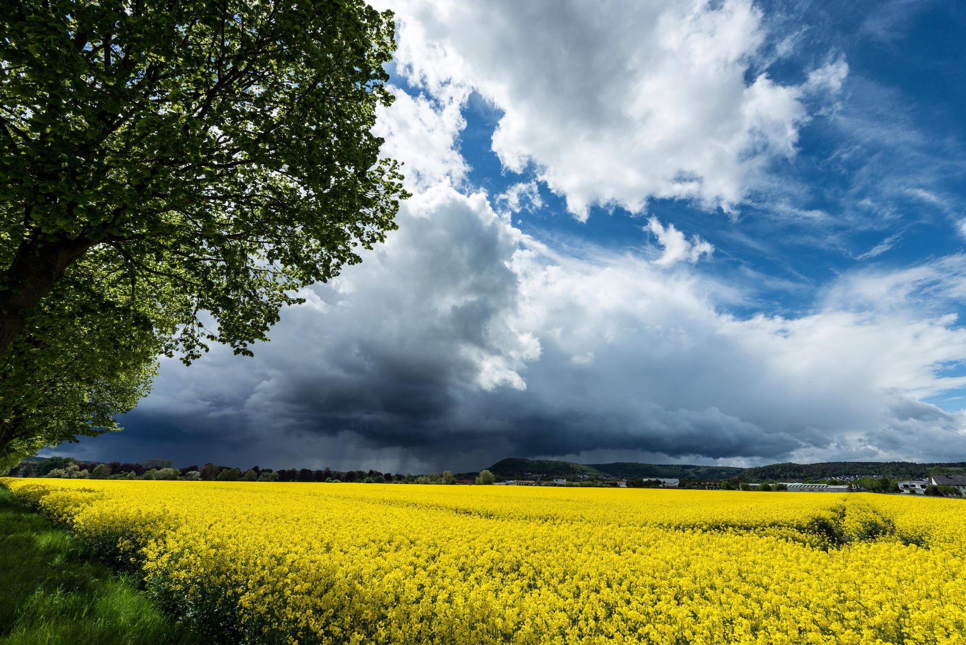 Wetter - Wechselnd bewölkt, etwas Regen, 19 bis 26 Grad