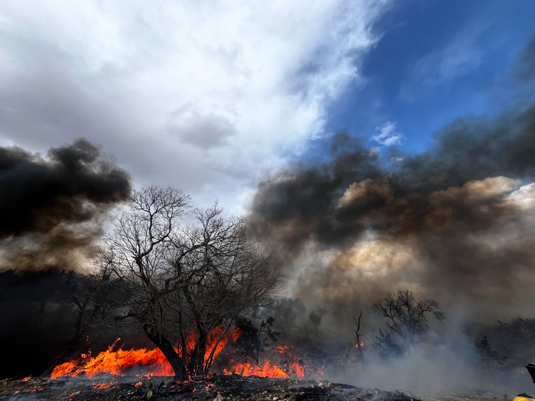 Waldbrände in Frankreich: Feuer bewegen sich auf Bordeaux zu
