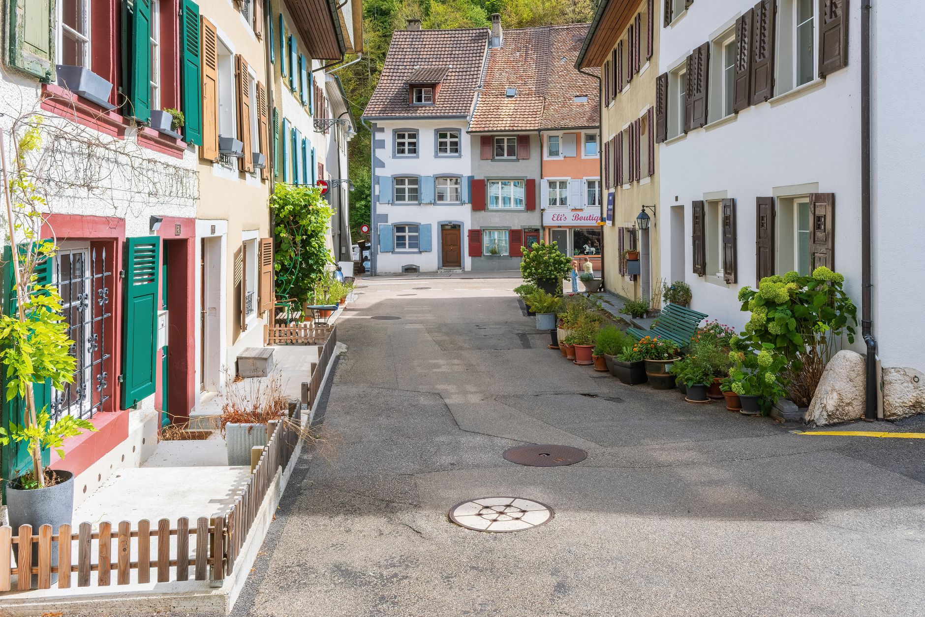 Lautertal-Reichenbach: Schutzhütte für Wanderer brennt