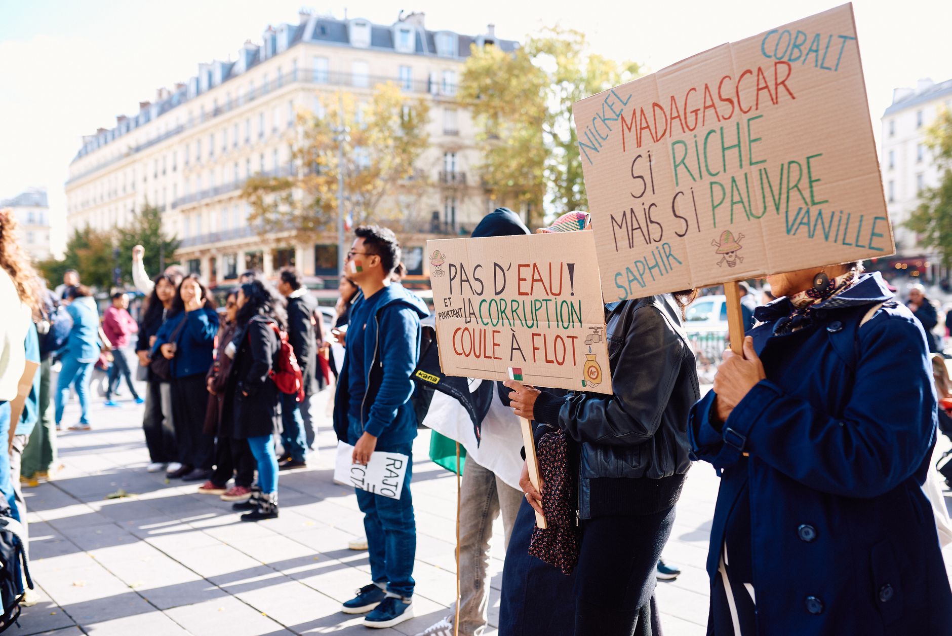 Proteste in Frankreich: Lage verschärft sich am Abend