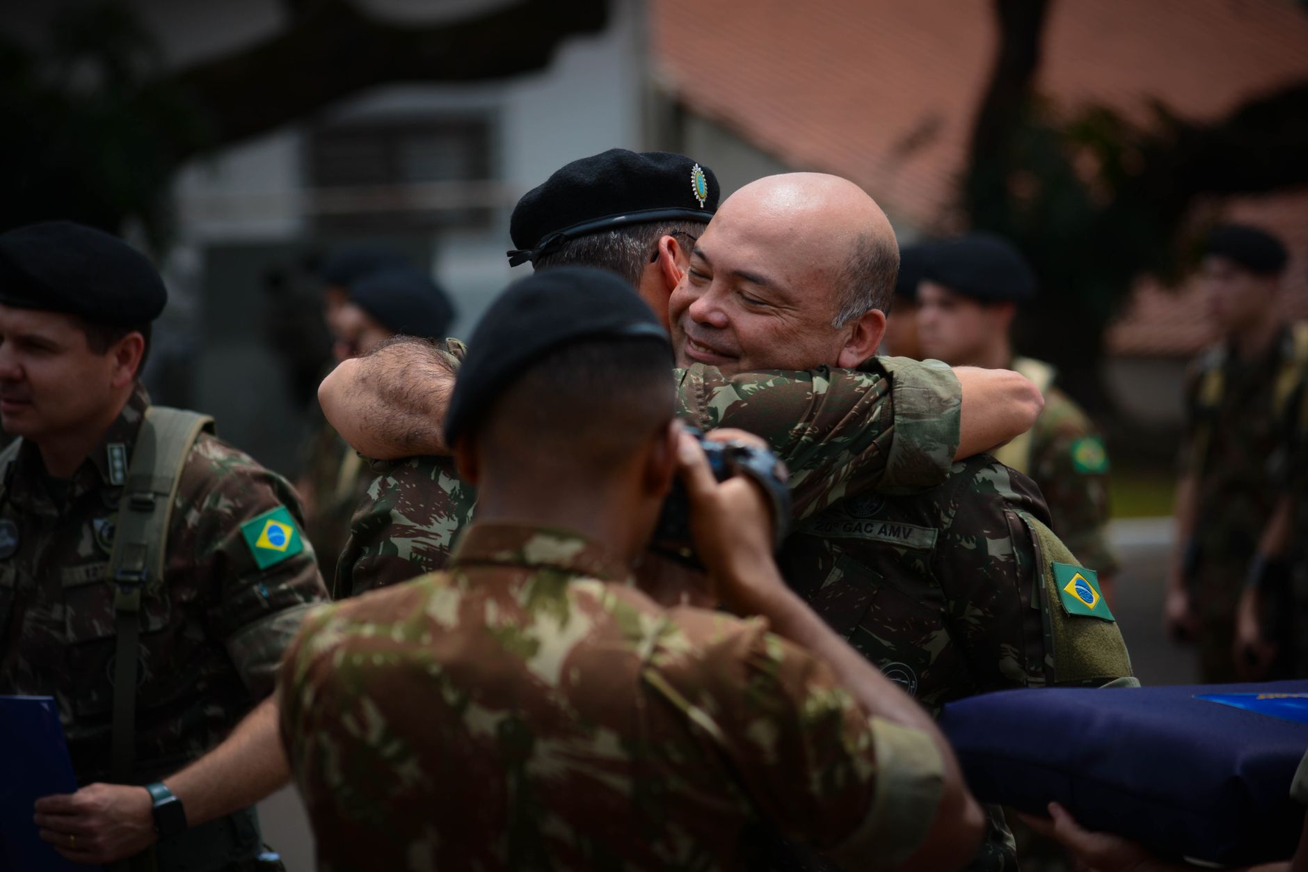 USA - Brasilianischer Wahlverlierer Flávio Bolsonaro erklärt sich zum Sieger
