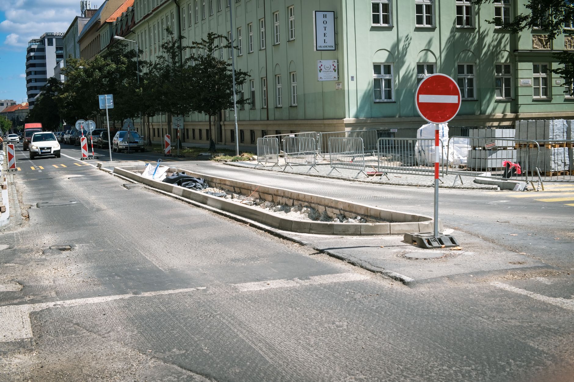 November startet mit neuen Baustellen