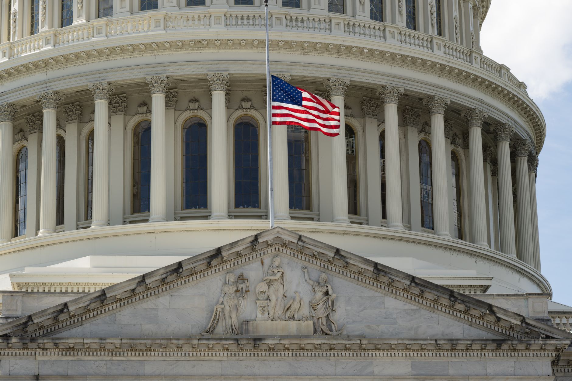 Washington - Trauerfeier für gestorbenen US-Senator Graham